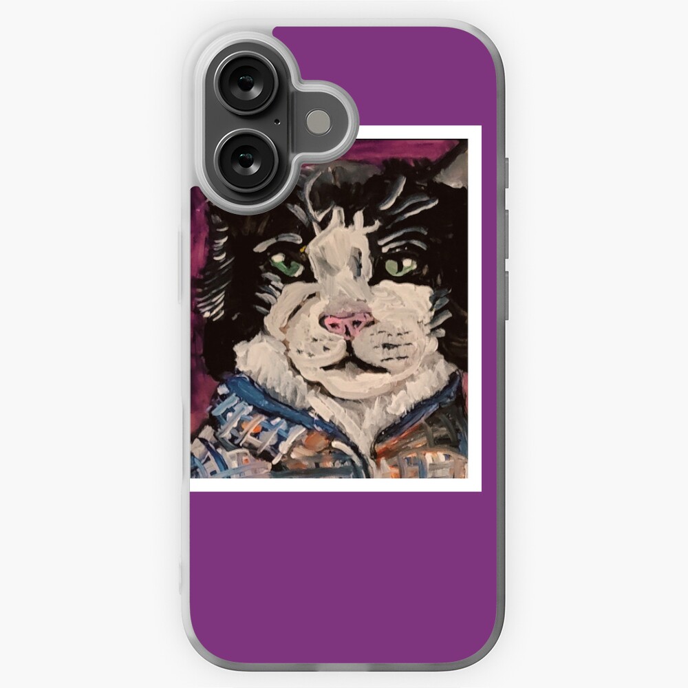 Aperçu de l'œuvre Coque souple iPhone créée et vendue par Shannonkid24.