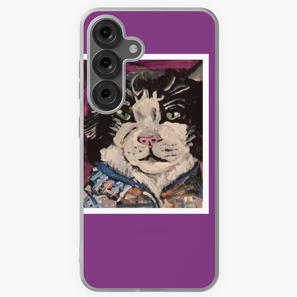 Aperçu de l'œuvre Coque souple Samsung Galaxy créée et vendue par Shannonkid24.
