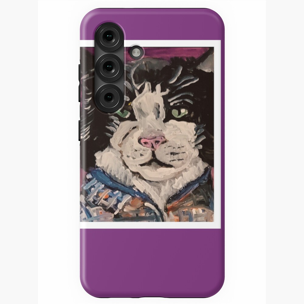 Aperçu de l'œuvre Coque antichoc Samsung Galaxy créée et vendue par Shannonkid24.