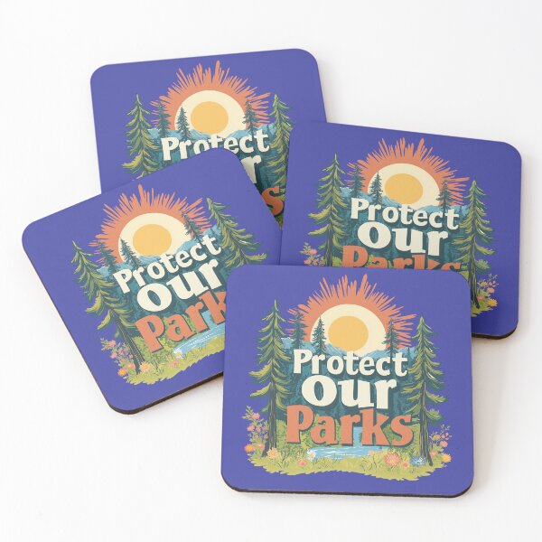Item preview, Protect Our Parks designed and sold by Bizu digitalart..