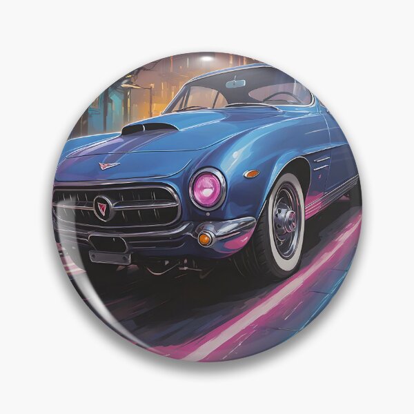 Item preview, Rise Retro Car Neon Cityscape Art Tee Urban Fans designed and sold by ABSOLUTCREATIVE.