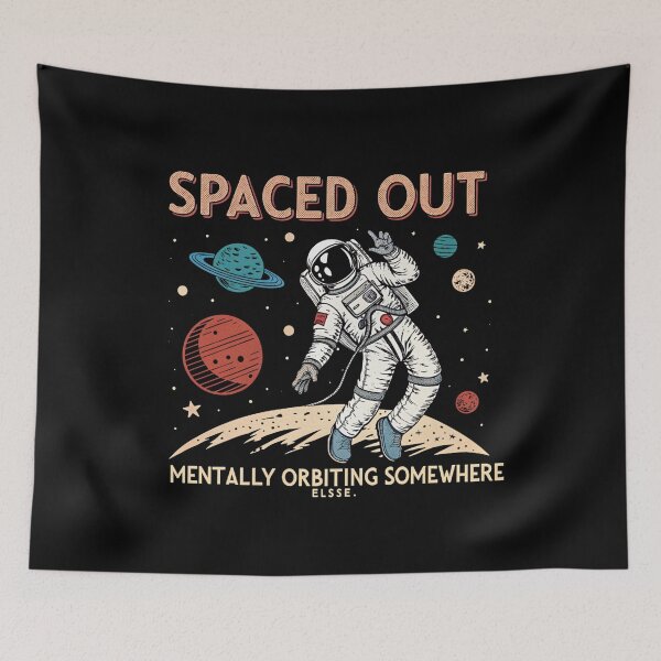 Item preview, Spaced Out designed and sold by SignumShop.