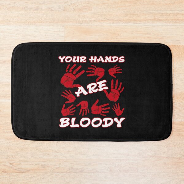 Item preview, Your hands are bloody designed and sold by OverTimeBGD.