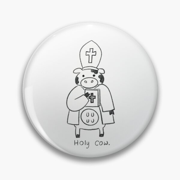 Item preview, holy cow designed and sold by MellowMoths.