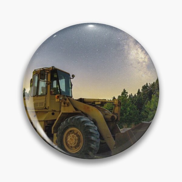 Item preview, Milky Way Bulldozer designed and sold by Elias Pentikis.