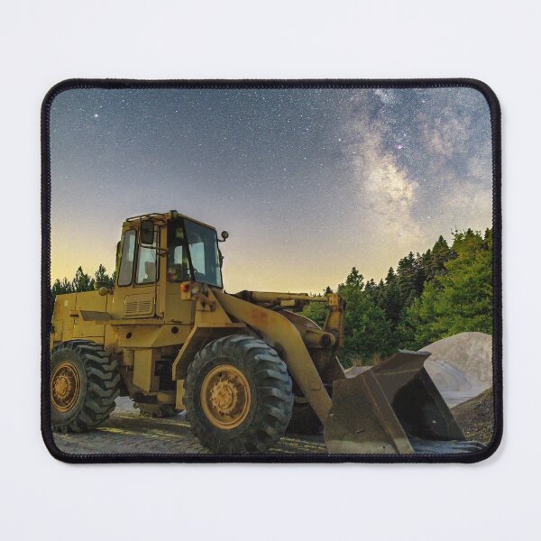 Item preview, Milky Way Bulldozer designed and sold by Elias Pentikis.