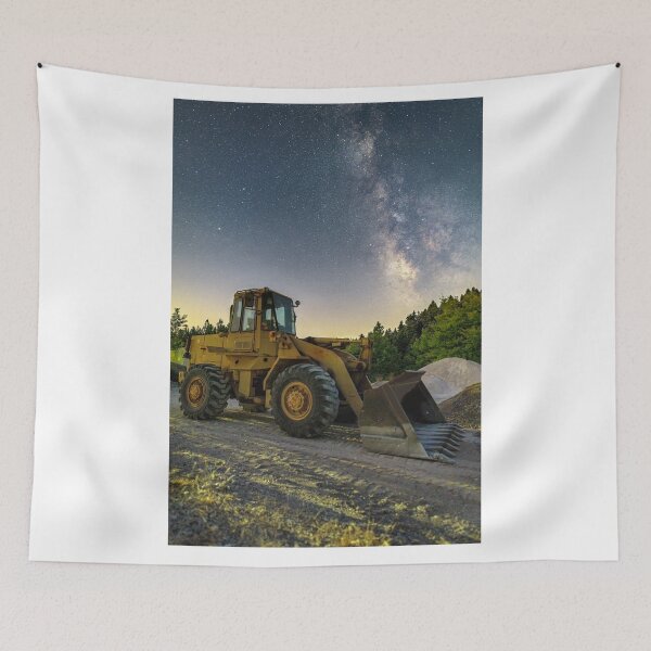 Item preview, Milky Way Bulldozer designed and sold by Elias Pentikis.
