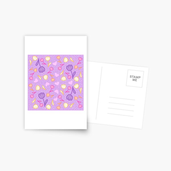 Item preview, Purple Tulips designed and sold by SimplyEvelynCo.