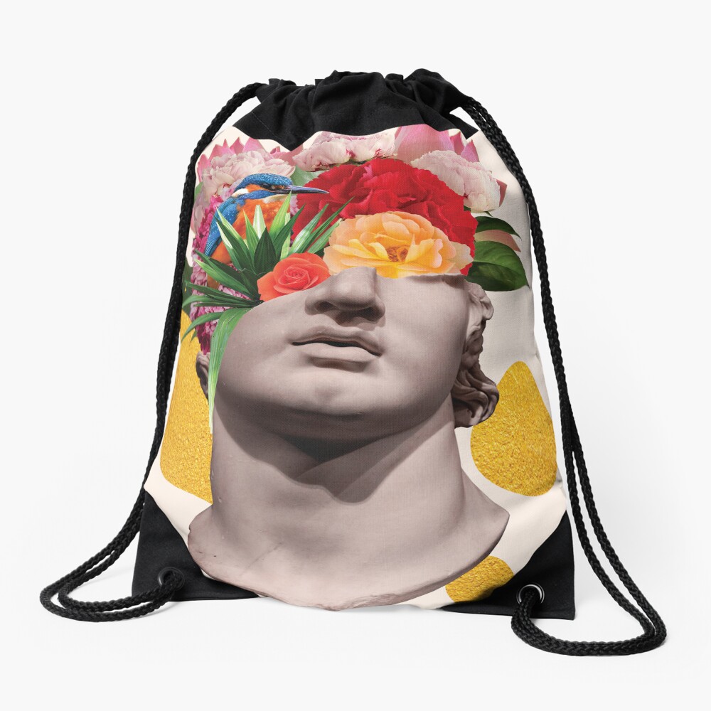 Item preview, Drawstring Bag designed and sold by SomeGoodPaperCo.