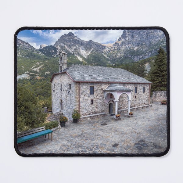 Item preview, St. Catherine Monastery designed and sold by Elias Pentikis.