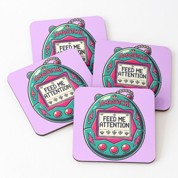 Item preview, Tamagotchi - Feed Me Attention designed and sold by TSQ.