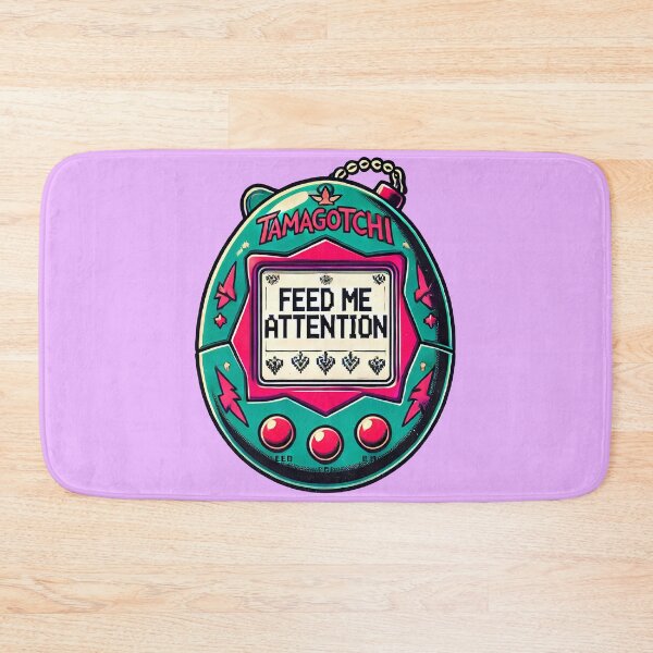 Item preview, Tamagotchi - Feed Me Attention designed and sold by TSQ.