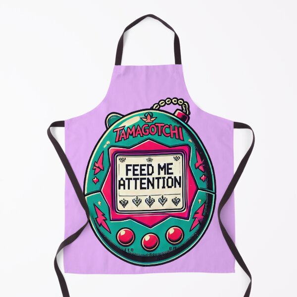 Item preview, Tamagotchi - Feed Me Attention designed and sold by TSQ.