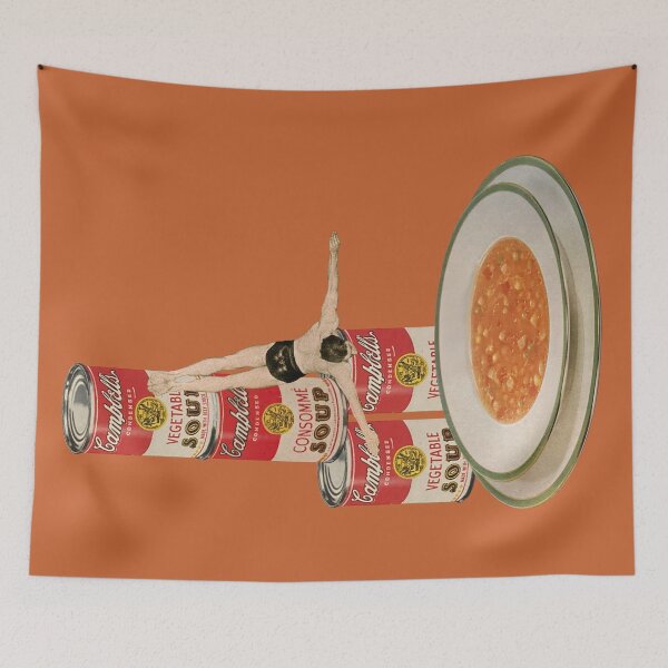 Item preview, Free Falling Into The Soup designed and sold by Mischief and Musings.