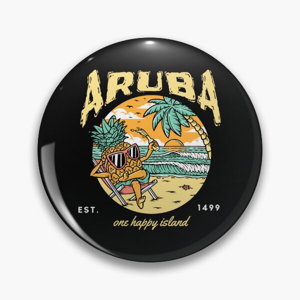 Item preview, Tropical Aruba Island designed and sold by Peerless-Prime.
