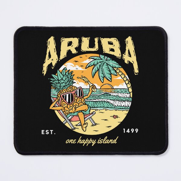 Item preview, Tropical Aruba Island designed and sold by Peerless-Prime.