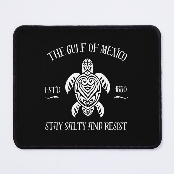 Item preview, The Gulf of Mexico (White) designed and sold by LyndaNoel Design.