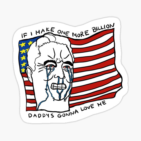Item preview, Only One More Billion - Black Text designed and sold by Leffies.