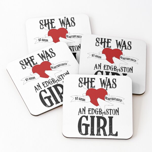 Item preview, B5 She was an Edgbaston Girl designed and sold by Londonation.