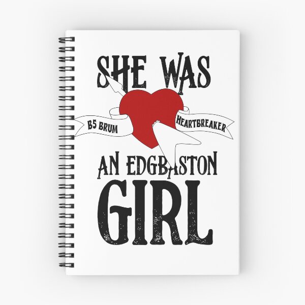 Item preview, B5 She was an Edgbaston Girl designed and sold by Londonation.