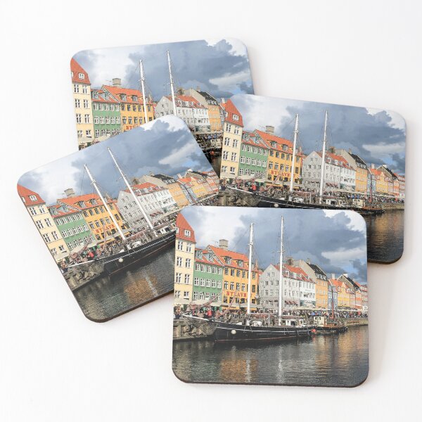 Item preview, A famous postcard from Copenhagen designed and sold by RominaGiselle.