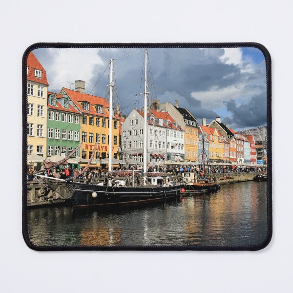 Item preview, A famous postcard from Copenhagen designed and sold by RominaGiselle.