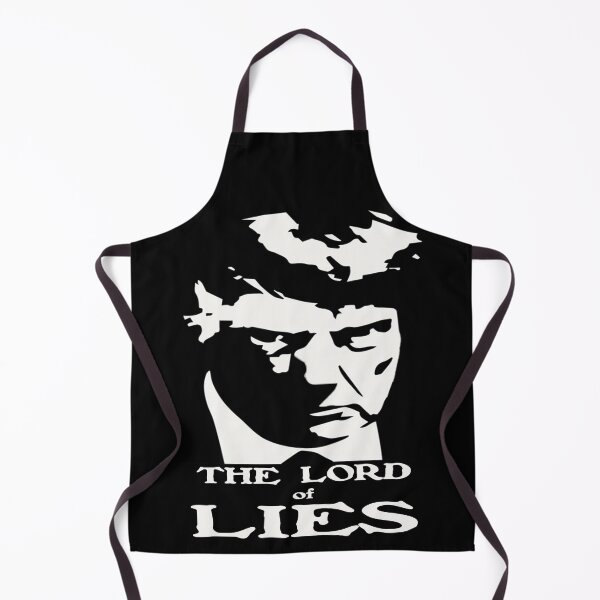 Item preview, Trump The Lord of Lies Anti-Trump Liar Poster & T-Shirt | Political Protest silhouette designed and sold by blackdoggdesign.