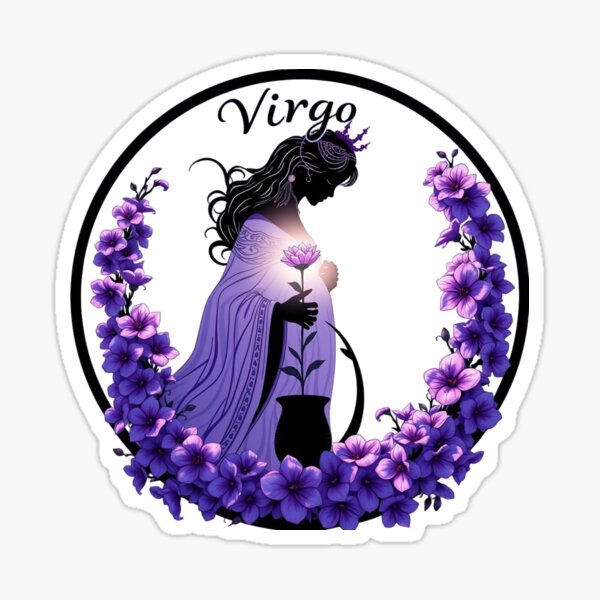 Item preview, The Nurturing Virgo Goddess designed and sold by KawaiiUplift.