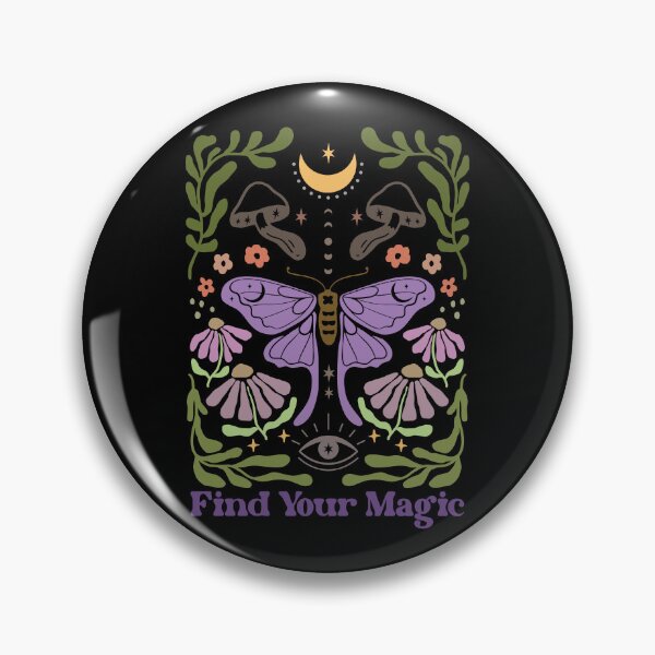 Item preview, Find Your Magic Butterfly Design – Boho Vibes designed and sold by FaeryNuff.