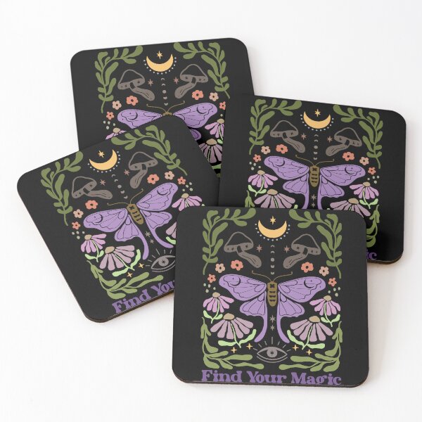 Item preview, Find Your Magic Butterfly Design – Boho Vibes designed and sold by FaeryNuff.