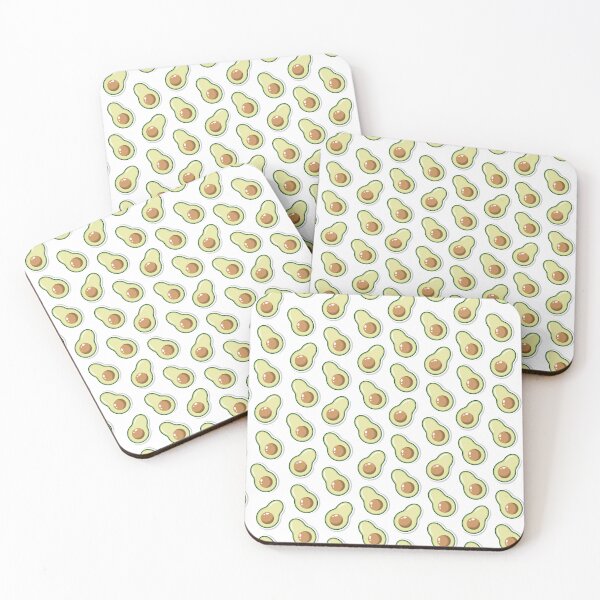 Item preview, Cute Avocado Pattern – Fun and Trendy Design designed and sold by Moss and Moon Studio.