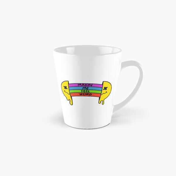 Item preview, Makin Me Feel Weird designed and sold by rollinsquid.