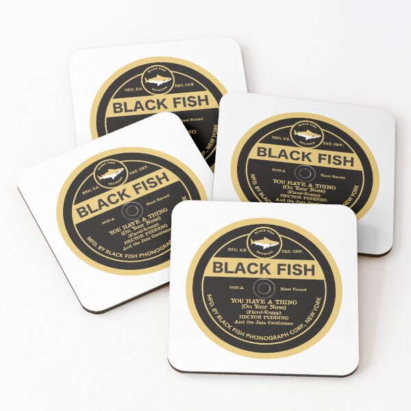 Item preview, Blackfish Records 78 designed and sold by Gopherstown, OR.