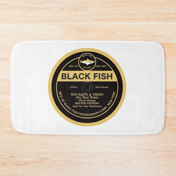 Item preview, Blackfish Records 78 designed and sold by Gopherstown, OR.