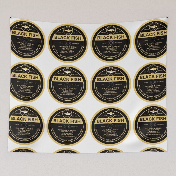 Item preview, Blackfish Records 78 designed and sold by Gopherstown, OR.