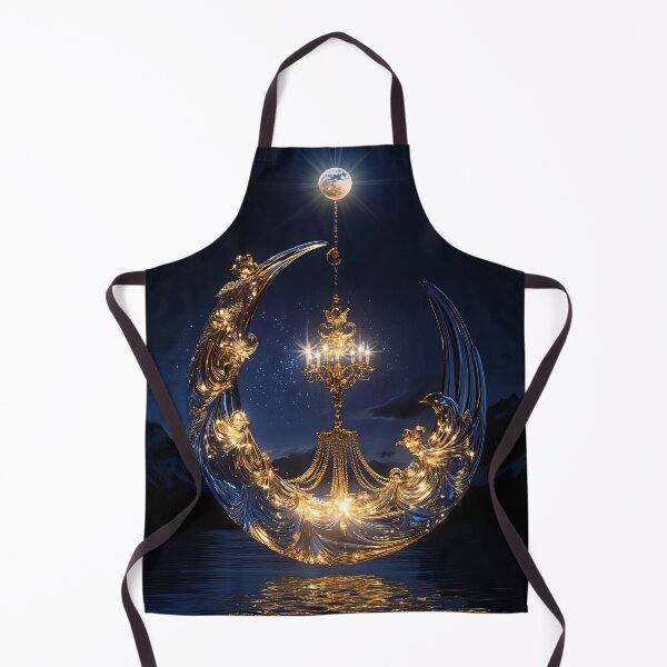 Item preview, Moon Chandelier designed and sold by yinyuecreation.