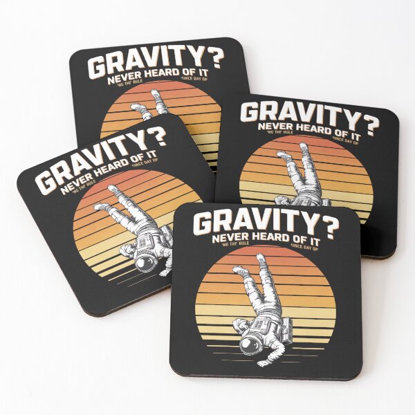 Item preview, Gravity? Never Heard of It designed and sold by SignumShop.