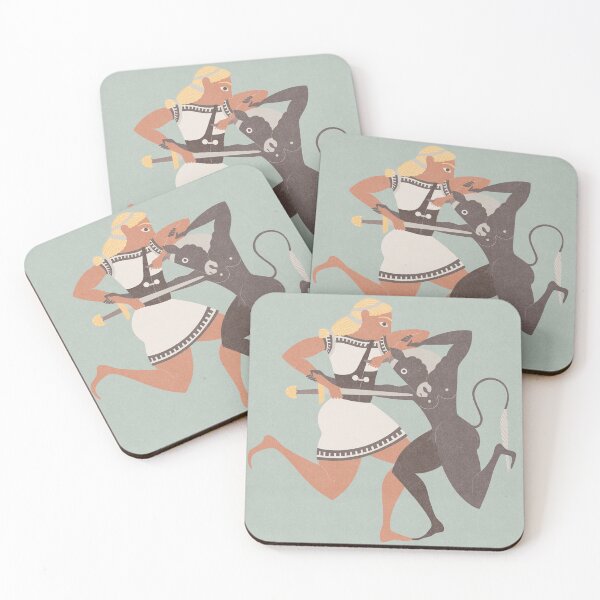 Item preview, Theseus and the Minotaur designed and sold by Craphe.