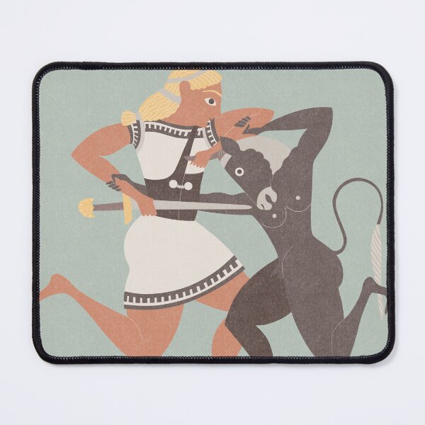 Item preview, Theseus and the Minotaur designed and sold by Craphe.
