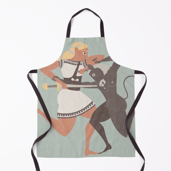 Item preview, Theseus and the Minotaur designed and sold by Craphe.