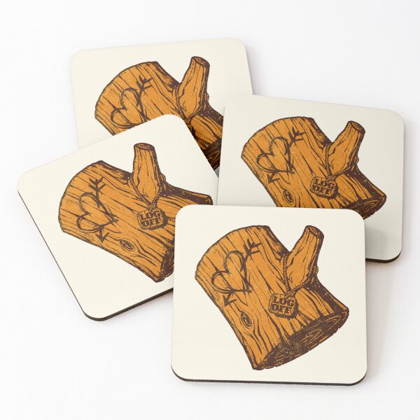 Item preview, Logging Off designed and sold by Marianne Martin.
