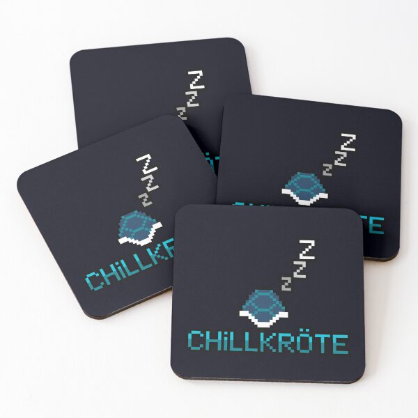 Item preview, Chillkröte Blau designed and sold by ChillerTyp.