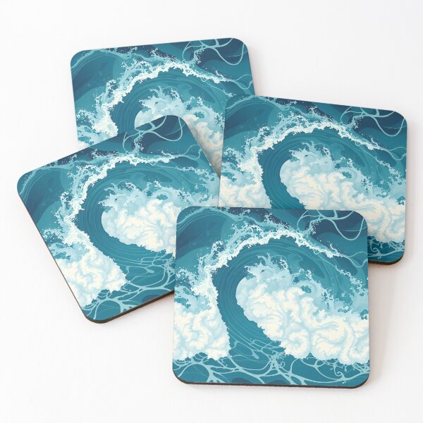 Item preview, Waves 2 designed and sold by HebaRK Studio.