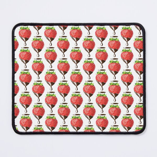 Item preview, Chocolate Dipped Strawberry – Sweet and Juicy Dessert Illustration designed and sold by Moss and Moon Studio.