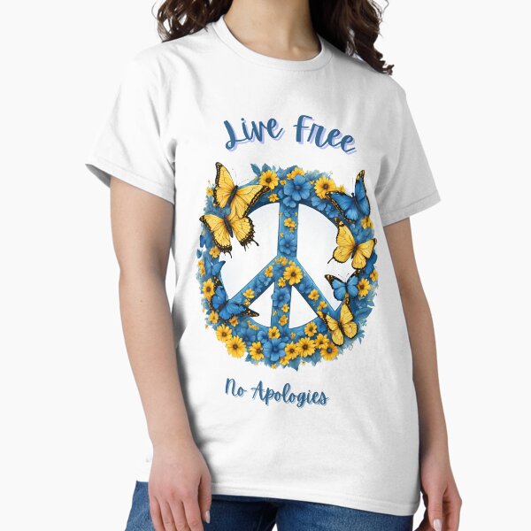 Item preview, Live Free, No Apologies designed and sold by Live Well, Long Island.