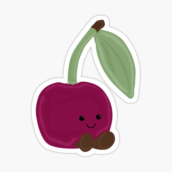 Item preview, Jellycat Amuseable Cherry designed and sold by lo.design.co.