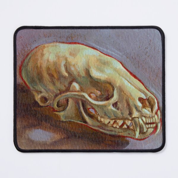 Item preview, Pine Marten Skull designed and sold by BreenanaBread.
