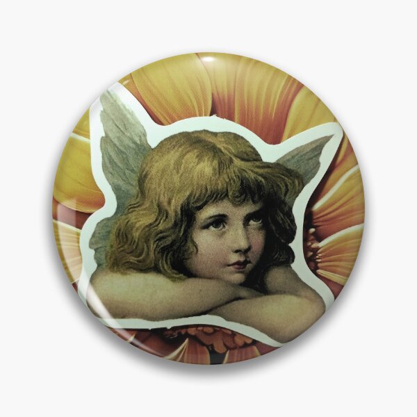 Item preview, Angel and sunflower designed and sold by Koh..