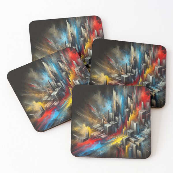 Item preview, Metropolis Reimagined – A City of Energy and Chaos designed and sold by Grattis-Vultus.