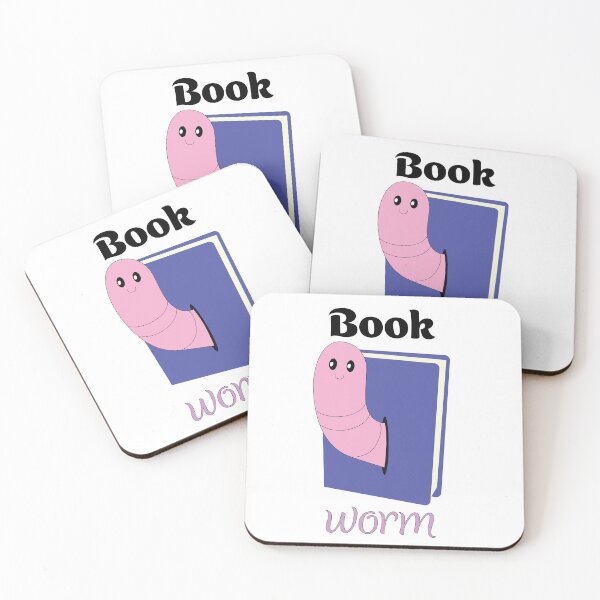 Item preview, Book Worm designed and sold by UnhingedByMeg.